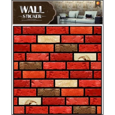 waterproof vinyl sticker wall sticker tile live room wall sticker